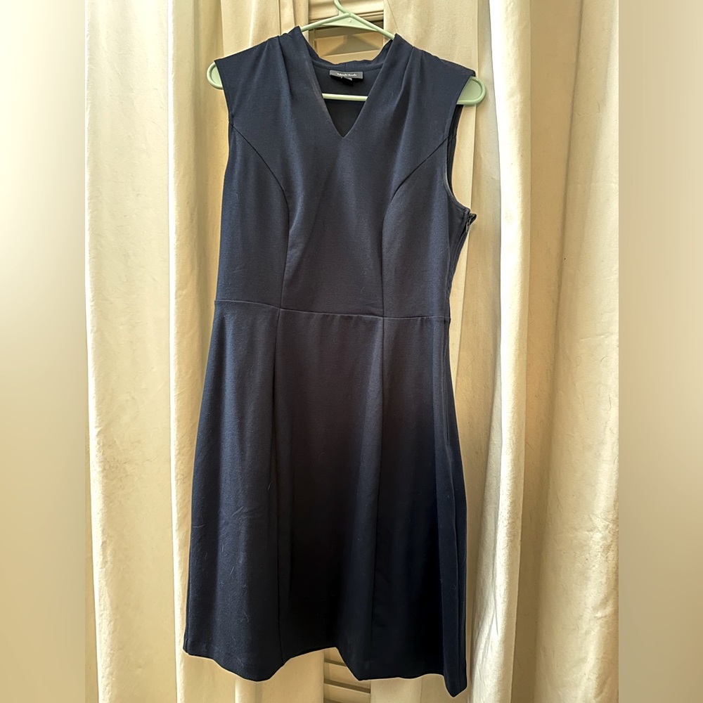 Navy Blue ModCloth Dress - L